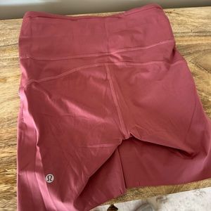 Lululemon Biker Short- size 6